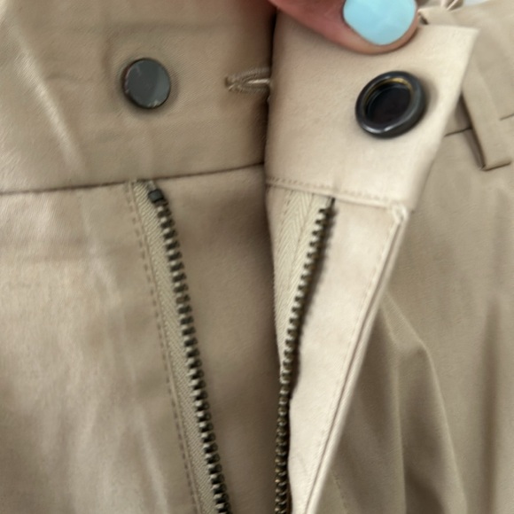 JBrand crop cuffed khaki trousers - Picture 5 of 6